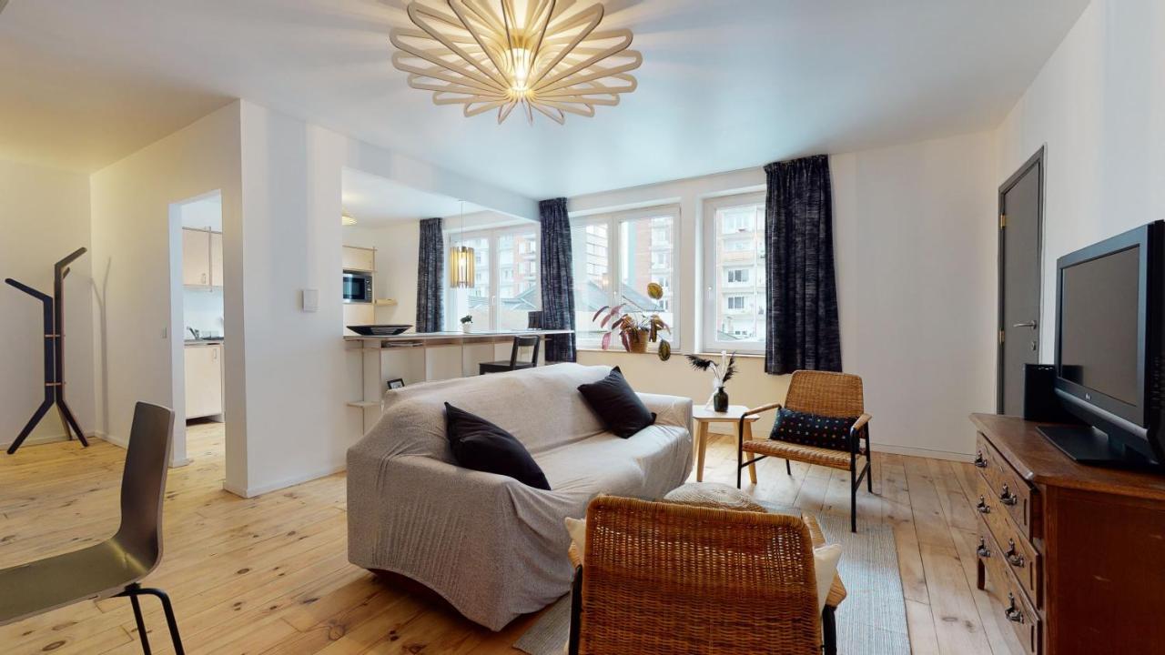 Quai Saint-Leonard - La Renommee Liege Villa Dış mekan fotoğraf