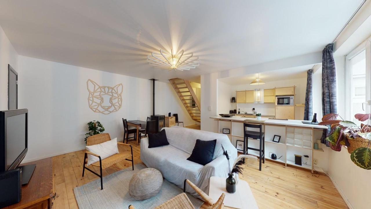 Quai Saint-Leonard - La Renommee Liege Villa Dış mekan fotoğraf