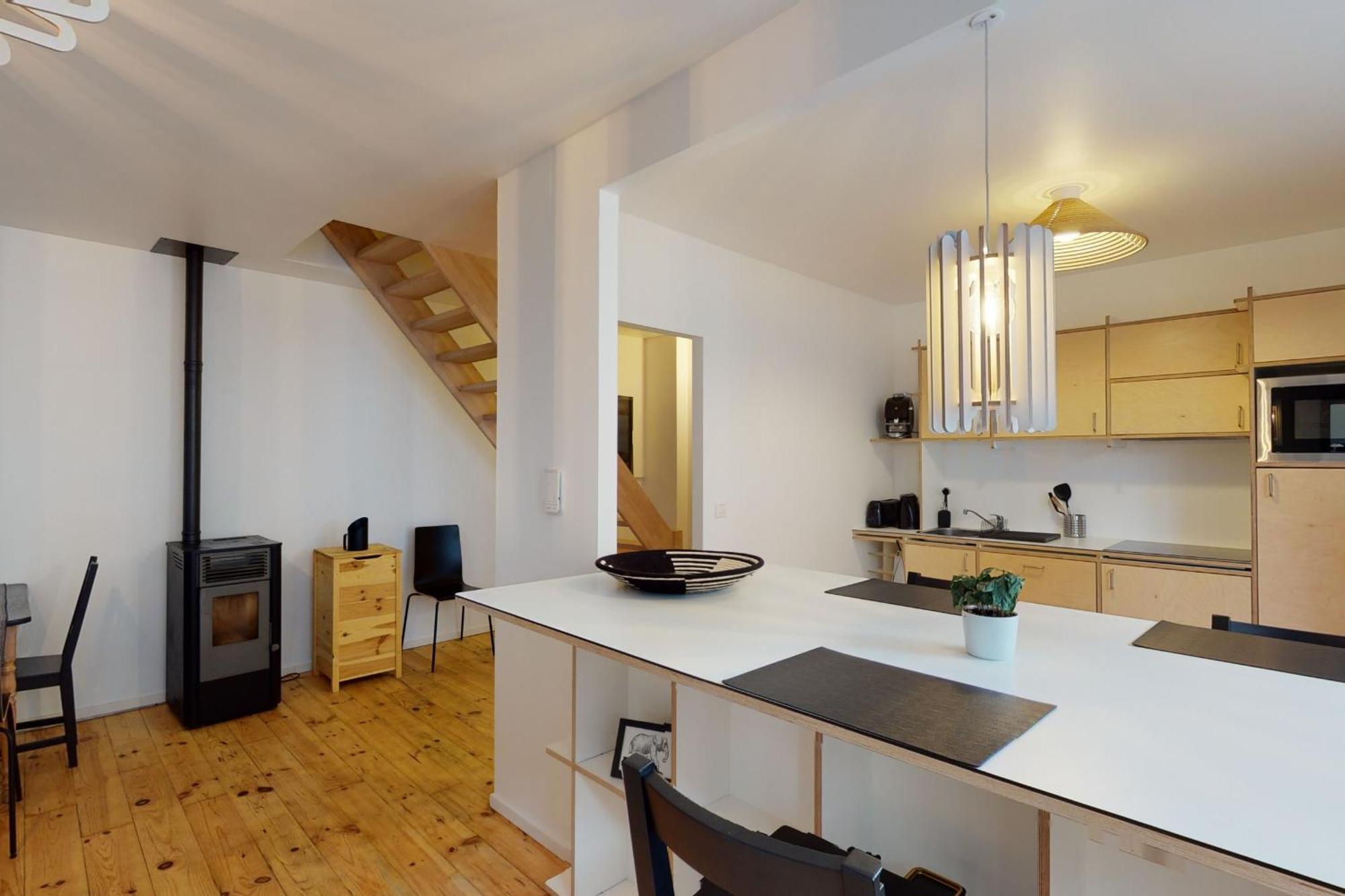 Quai Saint-Leonard - La Renommee Liege Villa Dış mekan fotoğraf