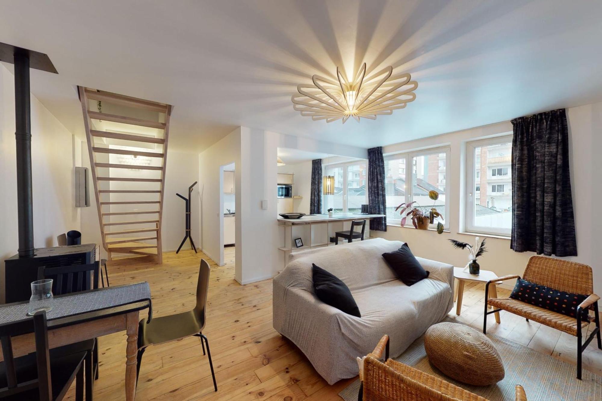 Quai Saint-Leonard - La Renommee Liege Villa Dış mekan fotoğraf